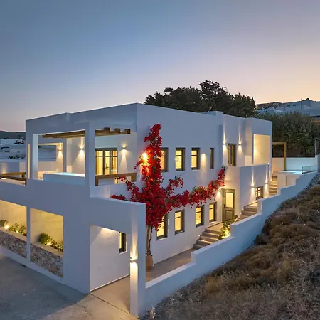 Apartman Sol Alma Paros Náusza