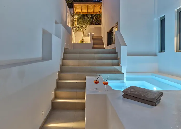 شقة Sol Alma Paros *